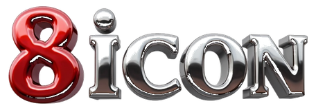 8icon logo